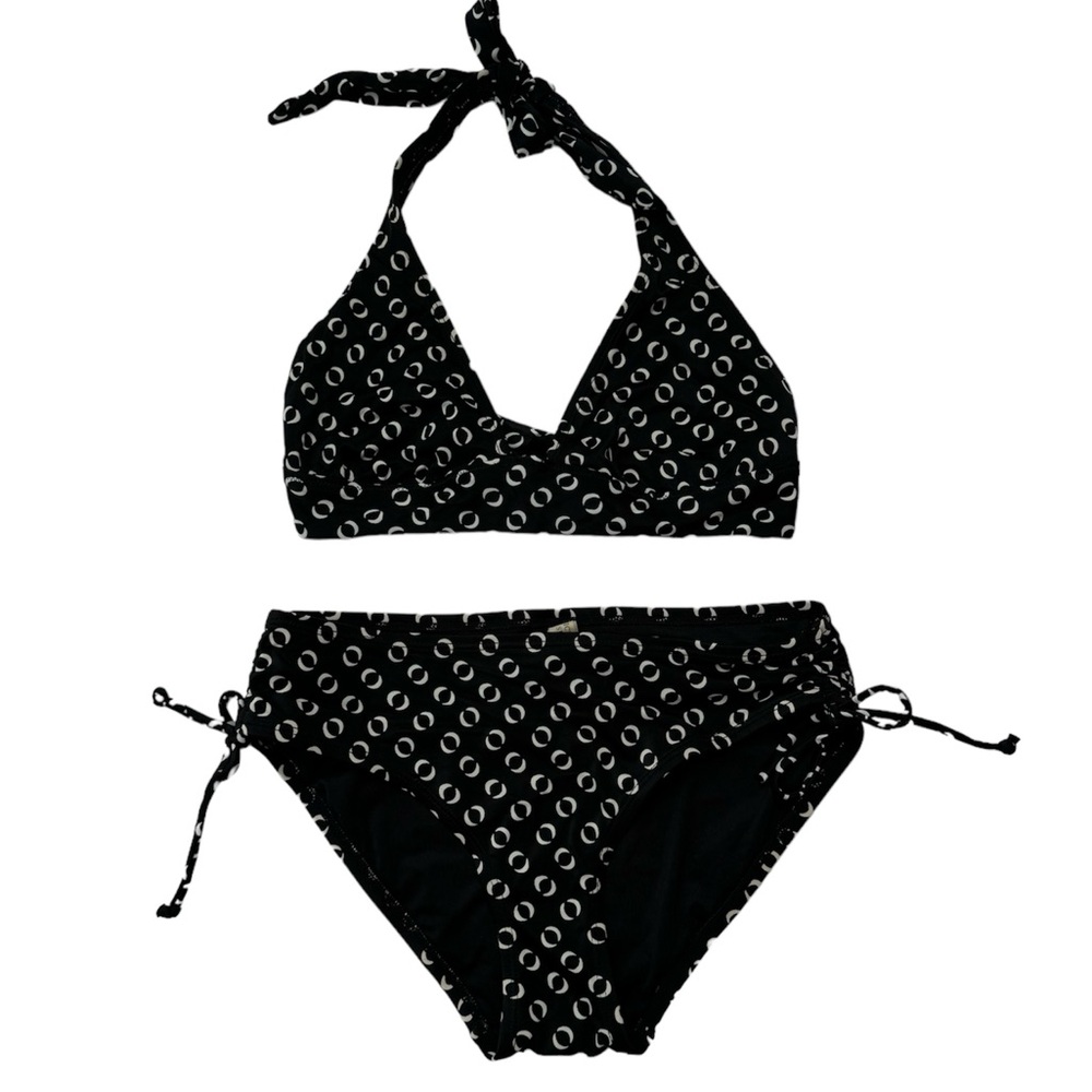 Victoria’s Secret 2 Piece Swimsuit Halter Top Size Small